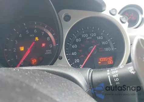 2012 Nissan 370Z z USA, uszkodzony, nr VIN JN1AZ4EH0CM563727